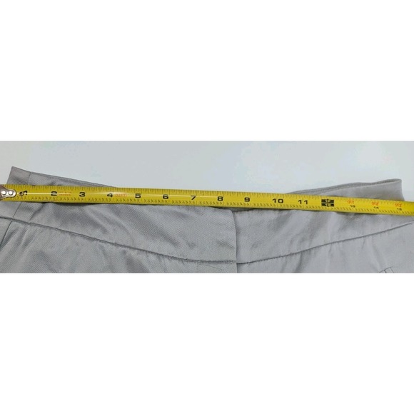 Trina Turk Women's Wide Leg Pants Slacks Silver Gray Size 8 Professional Chic - Picture 6 of 11